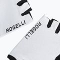 Férfi kerékpáros kesztyű Rogelli Core fehér 4