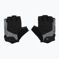 Női kerékpáros kesztyűk Rogelli Essential W black/grey 2