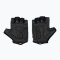 Női kerékpáros kesztyűk Rogelli Essential W black/grey 3