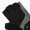 Női kerékpáros kesztyűk Rogelli Essential W black/grey 5