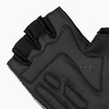 Női kerékpáros kesztyűk Rogelli Essential W black/grey 6