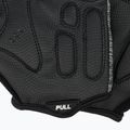 Női kerékpáros kesztyűk Rogelli Essential W black/grey 7