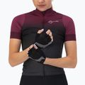 Női kerékpáros kesztyűk Rogelli Essential W black/grey 2