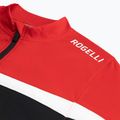 Férfi kerékpáros póló Rogelli Course black/red/white 5