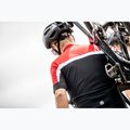Férfi kerékpáros póló Rogelli Course black/red/white 9