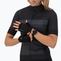 Női kerékpáros kesztyű Rogelli Core black 6