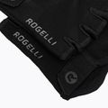 Női kerékpáros kesztyű Rogelli Core black 4