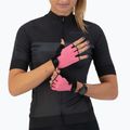 Női kerékpáros kesztyű Rogelli Core pink 2