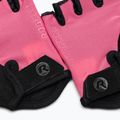 Női kerékpáros kesztyű Rogelli Core pink 5