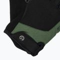 Rogelli Essential fekete/zöld férfi kerékpáros kesztyű 4