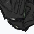 Rogelli Essential fekete/zöld férfi kerékpáros kesztyű 7