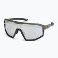 Napszemüveg Rogelli Recon army green/smoke
