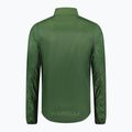 Férfi kerékpáros dzseki Rogelli Essential Rain fluorescent army green 4