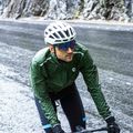 Férfi kerékpáros dzseki Rogelli Essential Rain fluorescent army green 6