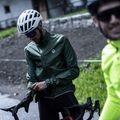 Férfi kerékpáros dzseki Rogelli Essential Rain fluorescent army green 10