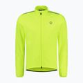 Férfi kerékpáros dzseki Rogelli Distance yellow 3