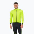 Férfi kerékpáros hosszú ujjú felső Rogelli Core fluor/black