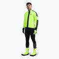 Férfi kerékpáros kabát Rogelli Essential Winter Hi Vis yellow 2