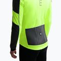 Férfi kerékpáros kabát Rogelli Essential Winter Hi Vis yellow 4