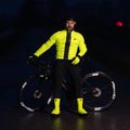 Férfi kerékpáros kabát Rogelli Essential Winter Hi Vis yellow 9