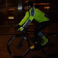 Férfi kerékpáros kabát Rogelli Essential Winter Hi Vis yellow 10