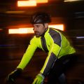 Férfi kerékpáros kabát Rogelli Essential Winter Hi Vis yellow 12
