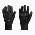 Férfi kerékpáros kesztyű Rogelli Essential Winter Waterproop black