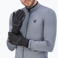 Férfi kerékpáros kesztyű Rogelli Essential Winter Waterproop black 2