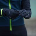 Férfi kerékpáros kesztyű Rogelli Essential Winter Waterproop black 4