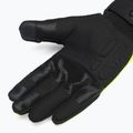 Férfi kerékpáros kesztyű Rogelli Essential Winter Waterproop fluorescent yellow 4
