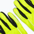Férfi kerékpáros kesztyű Rogelli Essential Winter Waterproop fluorescent yellow 5