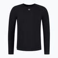 Férfi kerékpáros hosszú ujjú mez Rogelli Essential W black