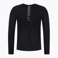 Férfi kerékpáros hosszú ujjú mez Rogelli Essential W black 2