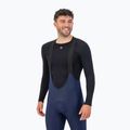 Férfi kerékpáros hosszú ujjú mez Rogelli Essential W black 3