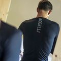 Férfi kerékpáros hosszú ujjú mez Rogelli Essential W black 4