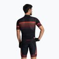 Rogelli Hero II férfi kerékpáros mez piros / bordeaux / fekete 3