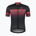 Rogelli Hero II férfi kerékpáros mez piros / bordeaux / fekete 4