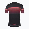 Rogelli Hero II férfi kerékpáros mez piros / bordeaux / fekete 5