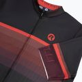Rogelli Hero II férfi kerékpáros mez piros / bordeaux / fekete 6