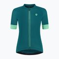 Női kerékpáros póló Rogelli Modesta green/turquoise 3