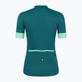 Női kerékpáros póló Rogelli Modesta green/turquoise 4