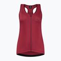 Női kerékpáros trikó Rogelli Abbey Tank Top cerise 3