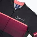 Női kerékpáros mez Rogelli Impress II burgundy/coral/black 5