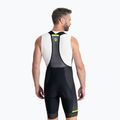 Férfi kerékpáros rövidnadrág Rogelli Hero II Bib Short yellow/grey/black 2