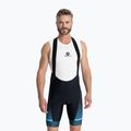 Férfi kerékpáros rövidnadrág Rogelli Hero II Bib Short blue/black