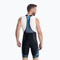 Férfi kerékpáros rövidnadrág Rogelli Hero II Bib Short blue/black 2