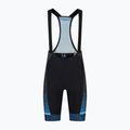 Férfi kerékpáros rövidnadrág Rogelli Hero II Bib Short blue/black 3