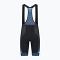 Férfi kerékpáros rövidnadrág Rogelli Hero II Bib Short blue/black 4