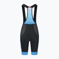 Női kerékpáros rövidnadrág Rogelli Impress II Bib Short blue/pink/black 4