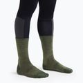 Kerékpáros zokni Rogelli Wool Wintersocks 2 pár green 4